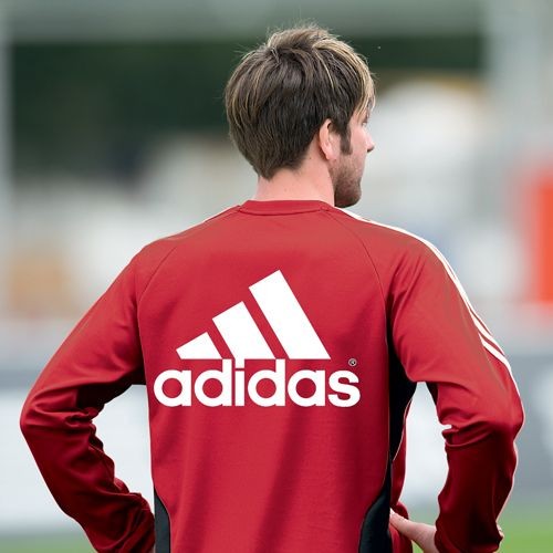 Werbeaufdruck/-logo (hinten) 