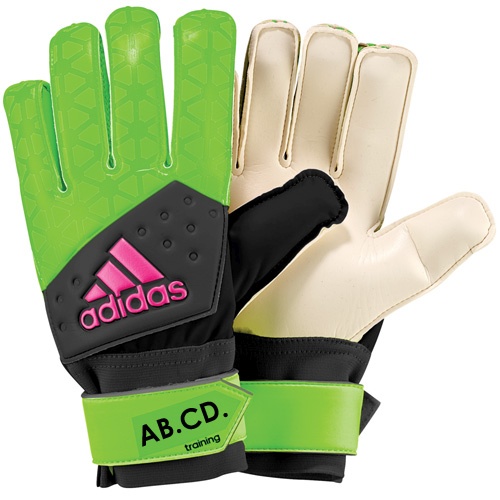 Namenskürzel auf TW-Handschuh- Preis für ein Paar 