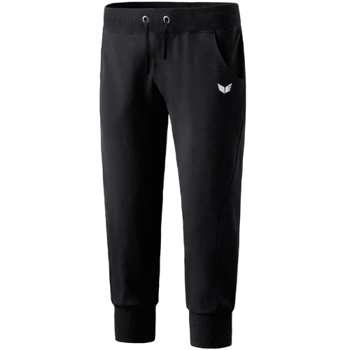 erima Sweathose 3/4 mit Bündchen Damen CLASSIC (black) 