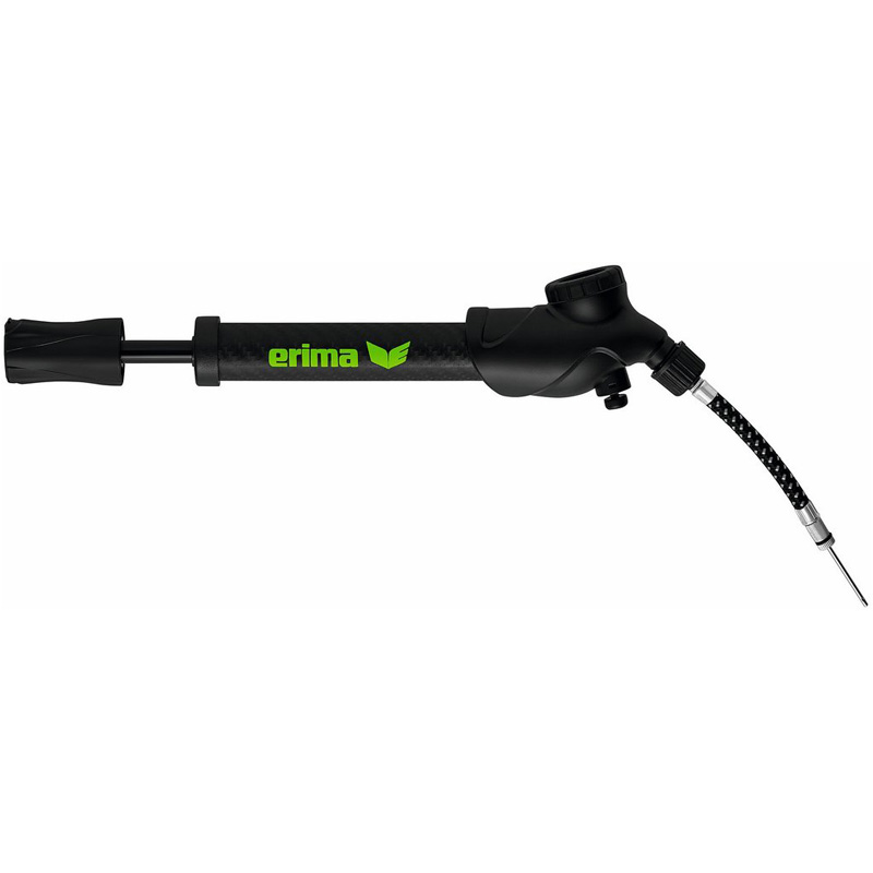 erima Ballpumpe mit Luftdruckmesser 