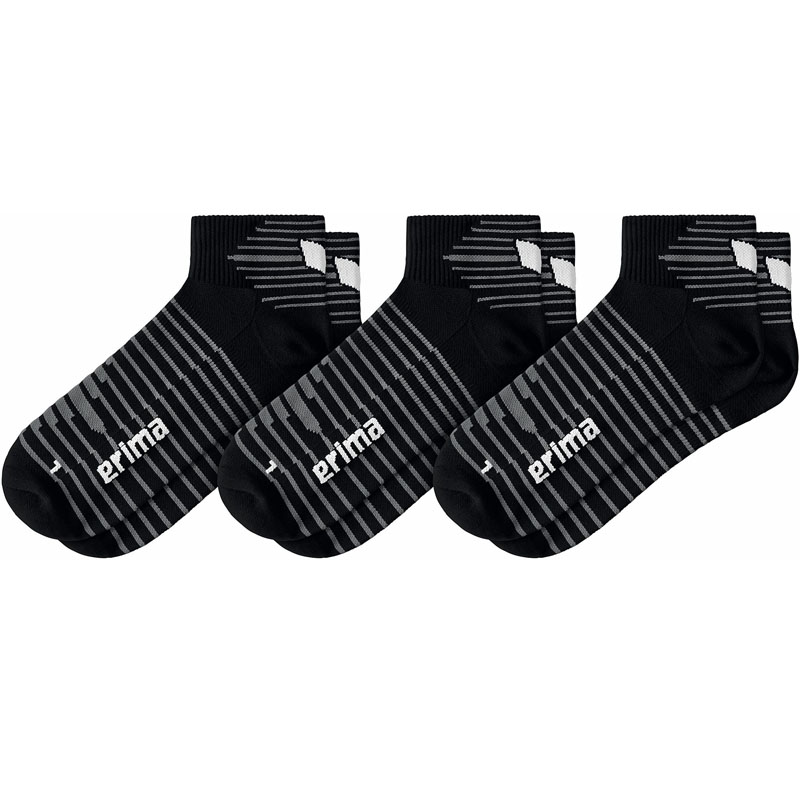 erima Sportsocken (3er-Pack) - kurz 