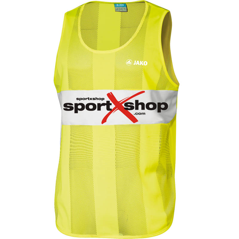 Jako Markierungsleibchen (10 Stück) mit sportXshop-Logo 