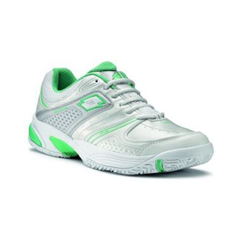 Lotto Damen-Tennisschuh VENUSYA (ice white/aqua green) 