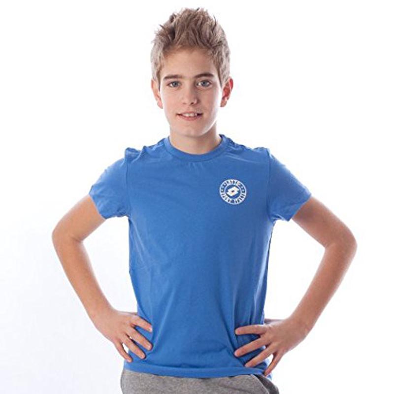 Lotto Trainingsset (T-Shirt und Short) (blue/white) 