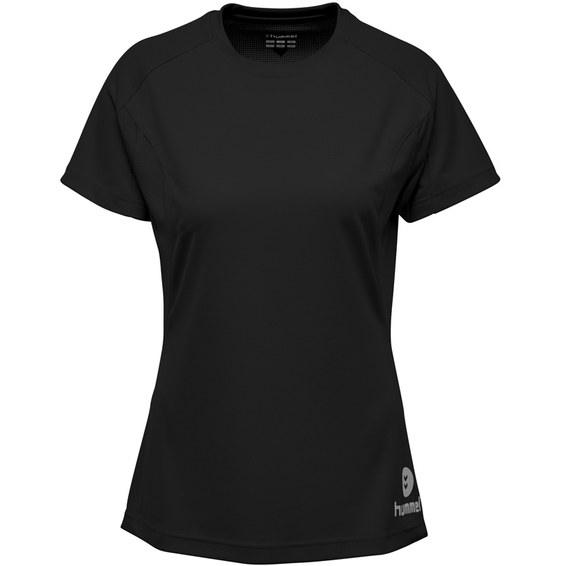 hummel Damen-Laufshirt (kurz) RUNNER 