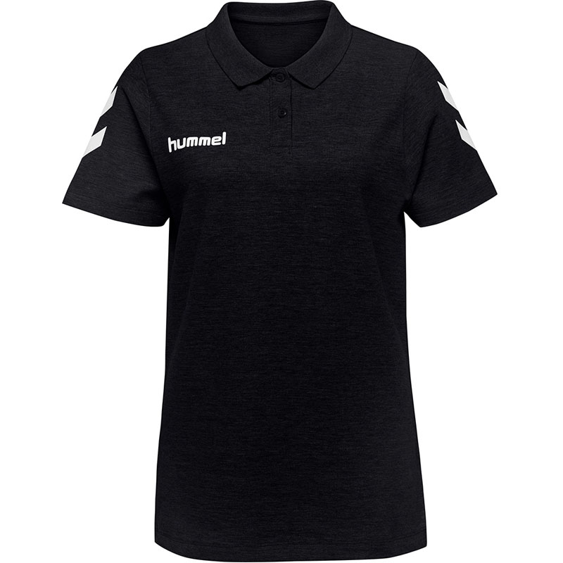 hummel Damen-Poloshirt GO COTTON 