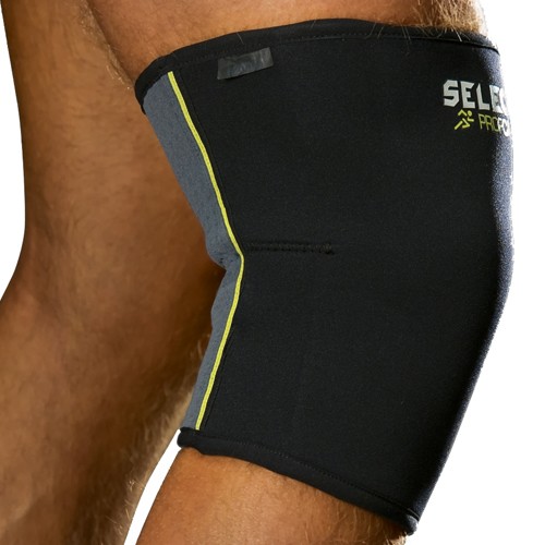 Select Kniebandage CLASSIC 6200 (schwarz/grau/lime) 