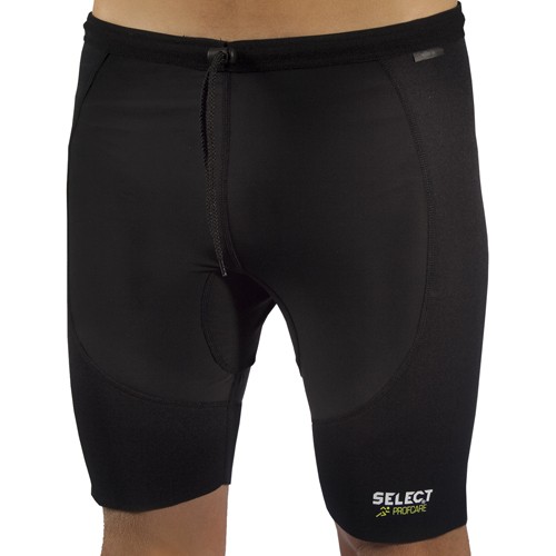 Select Wärmehose CLASSIC 6401 (schwarz/grau/lime) 
