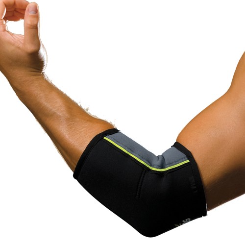 Select Ellenbogenbandage CLASSIC 6600 (schwarz/grau/lime) 