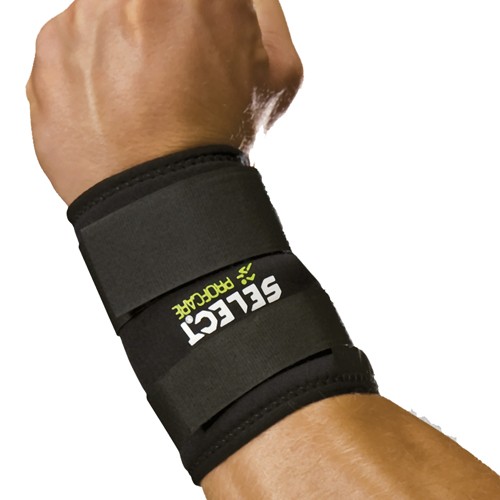 Select Handgelenkbandage CLASSIC 6700 (schwarz/grau/lime) 