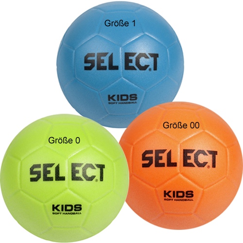 Select Handball KIDS SOFT 
