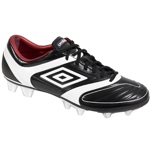 Umbro Fußballschuh TROPHY HG (black/white/red) 