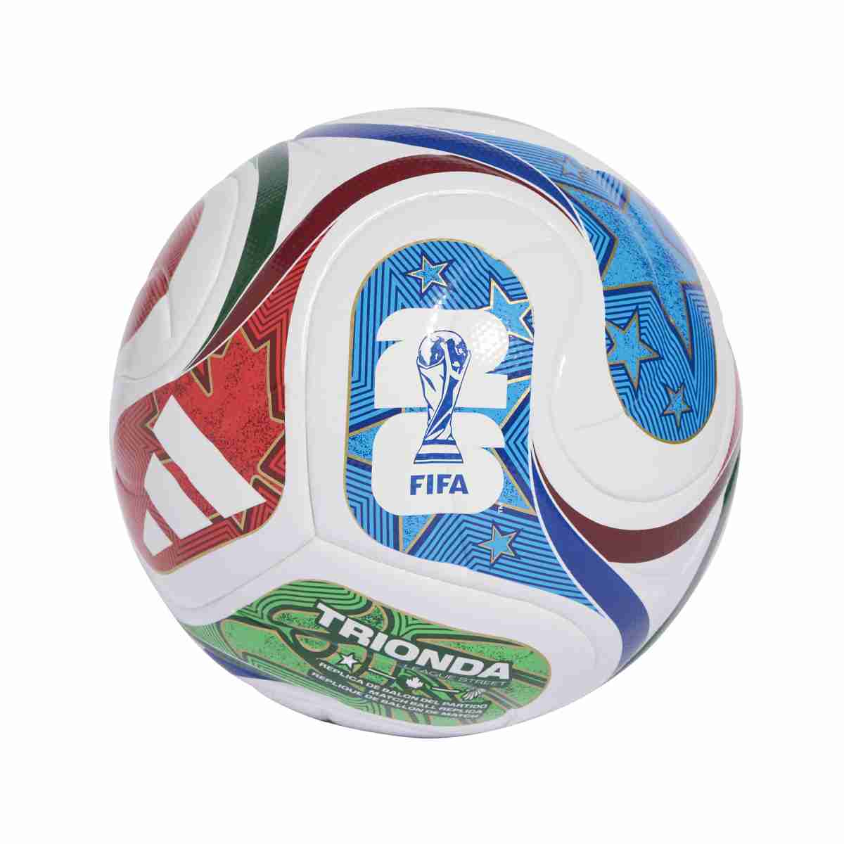 adidas Kinder-Fußball WM 2026 TRIONDA LEAGUE Junior 290g 