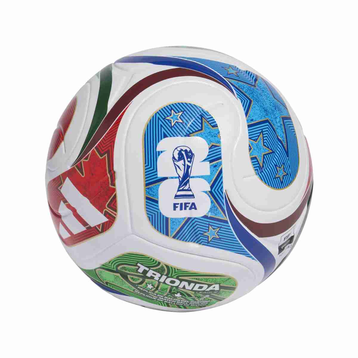 adidas Fußball WM 2026 TRIONDA LEAGUE - perfekter Trainingsball 