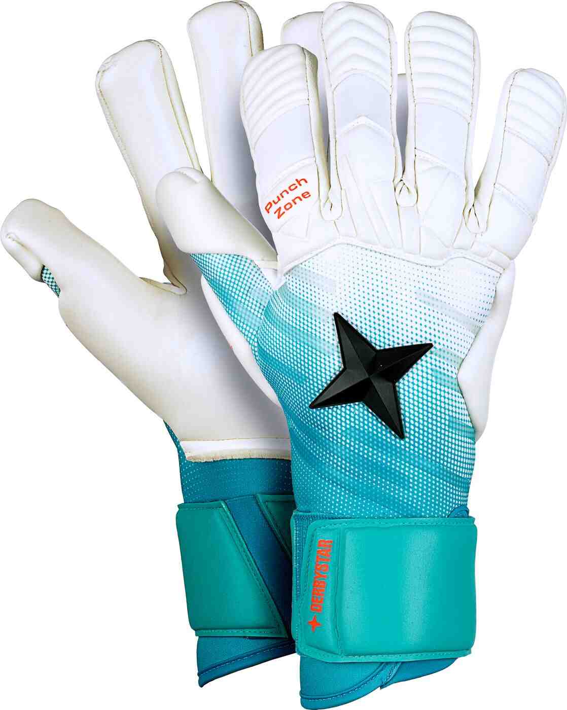 Derbystar Torwarthandschuhe APS PRO GRIP Aqua 