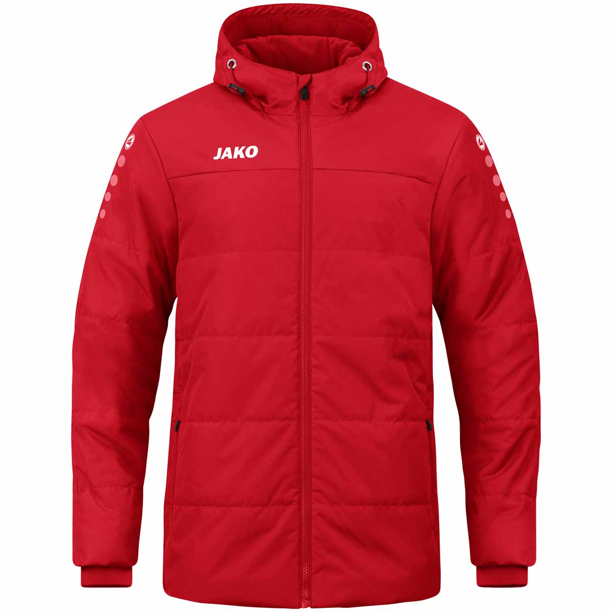 Jako Coachjacke TEAM - mit Kapuze 