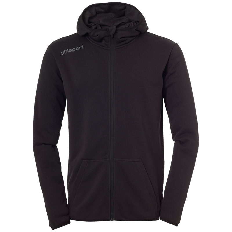 uhlsport Sweatjacke ESSENTIAL- mit Kapuze 