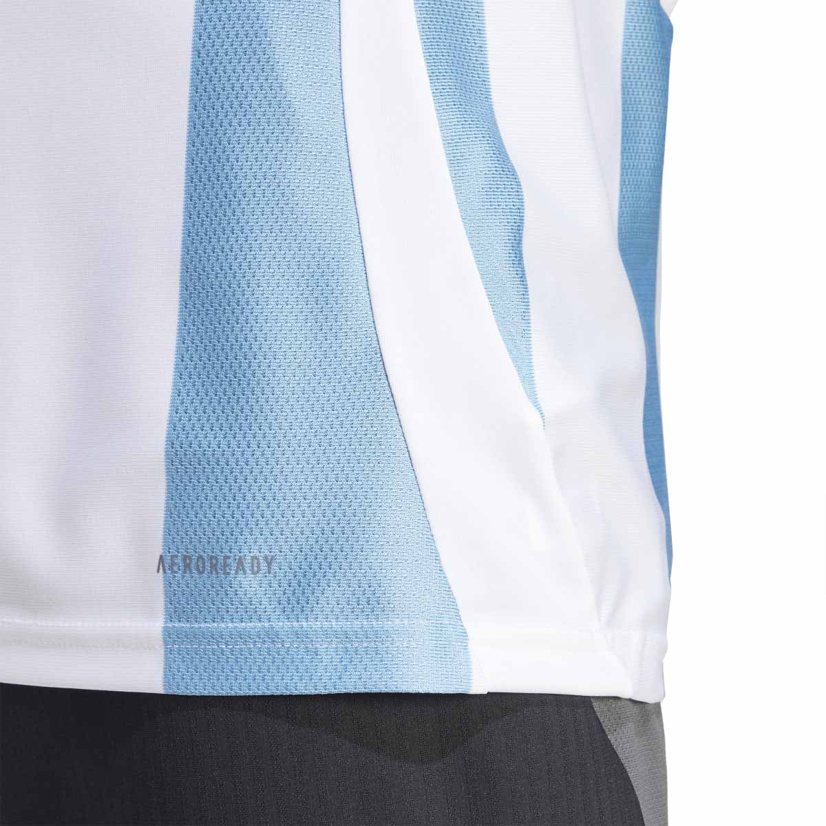 adidas Trikot STRIPED 24 - kurzarm 