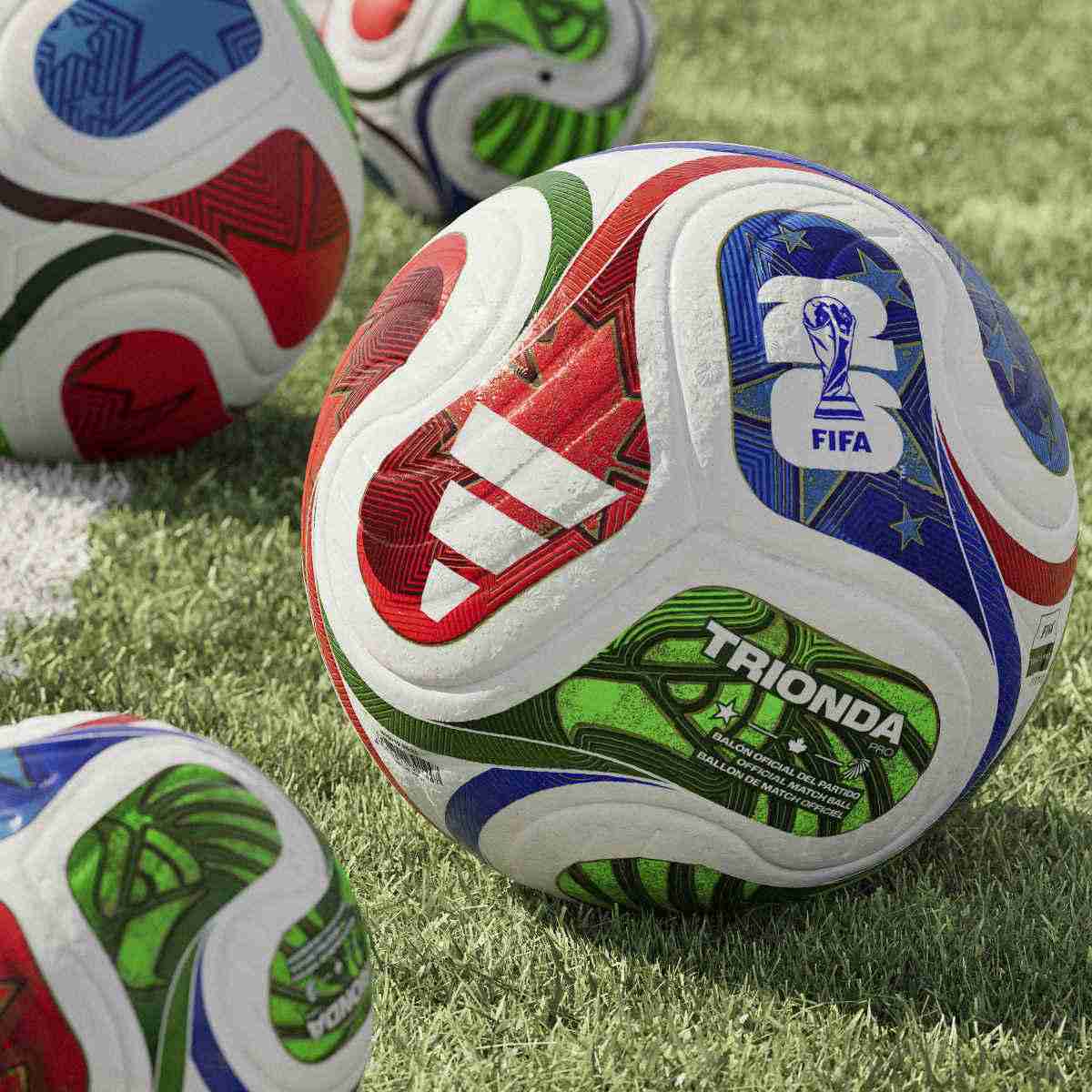 adidas Fußball WM 2026 TRIONDA PRO - offizieller Spielball 