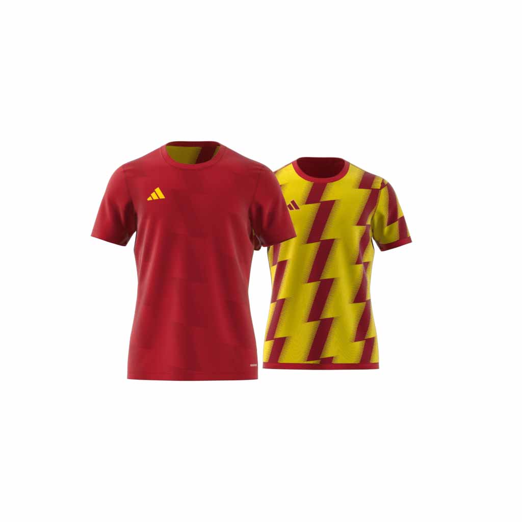 adidas Trikot REVERSIBLE - kurzarm 