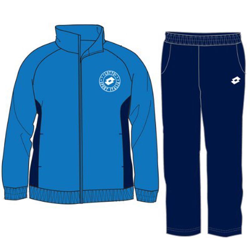 Lotto Trainingsanzug KIDS (blue/white) 