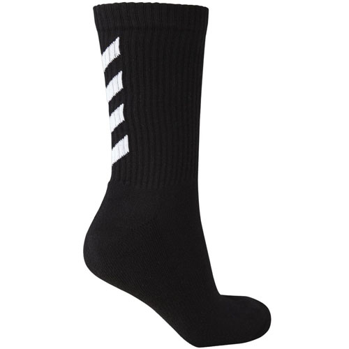 Hummel Fundamental 3-PACK Socken Sportsocken Schwarz/Weiß 22140-2001 