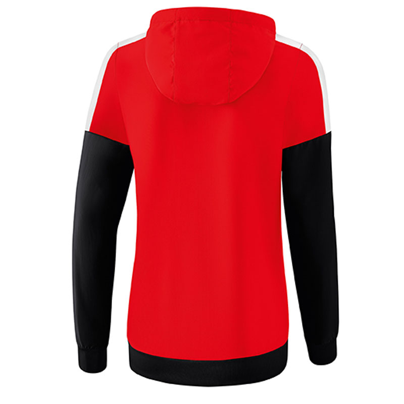 erima Damen-Präsentationsjacke SQUAD - mit Kapuze 