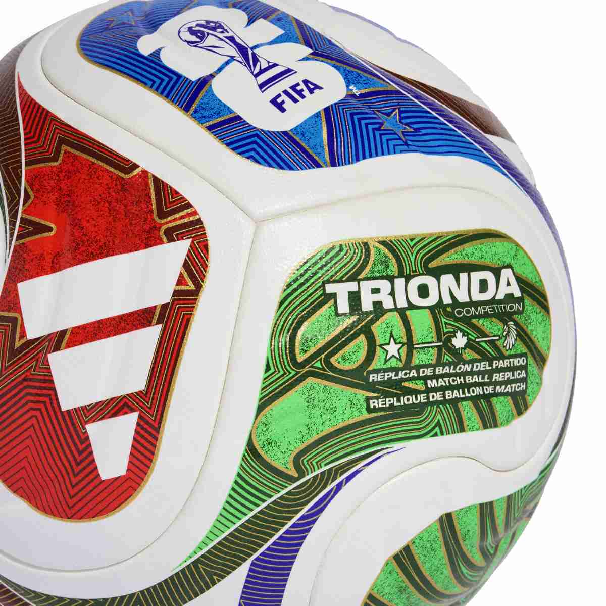adidas Fußball WM 2026 TRIONDA COMPETITION 