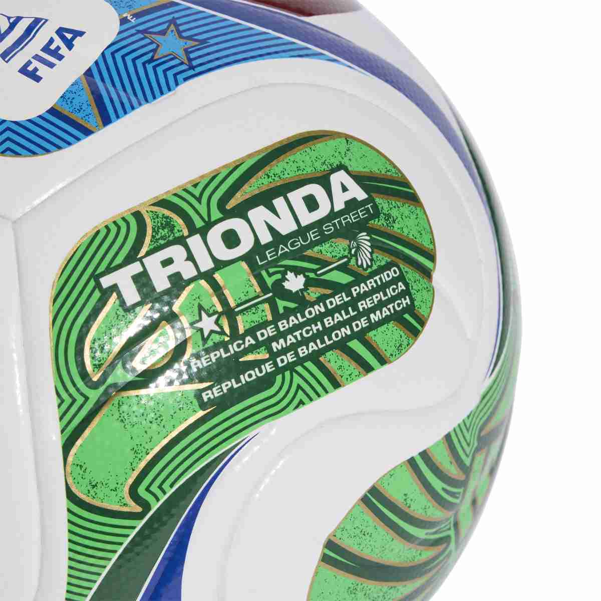 adidas Kinder-Fußball WM 2026 TRIONDA LEAGUE Junior 290g 