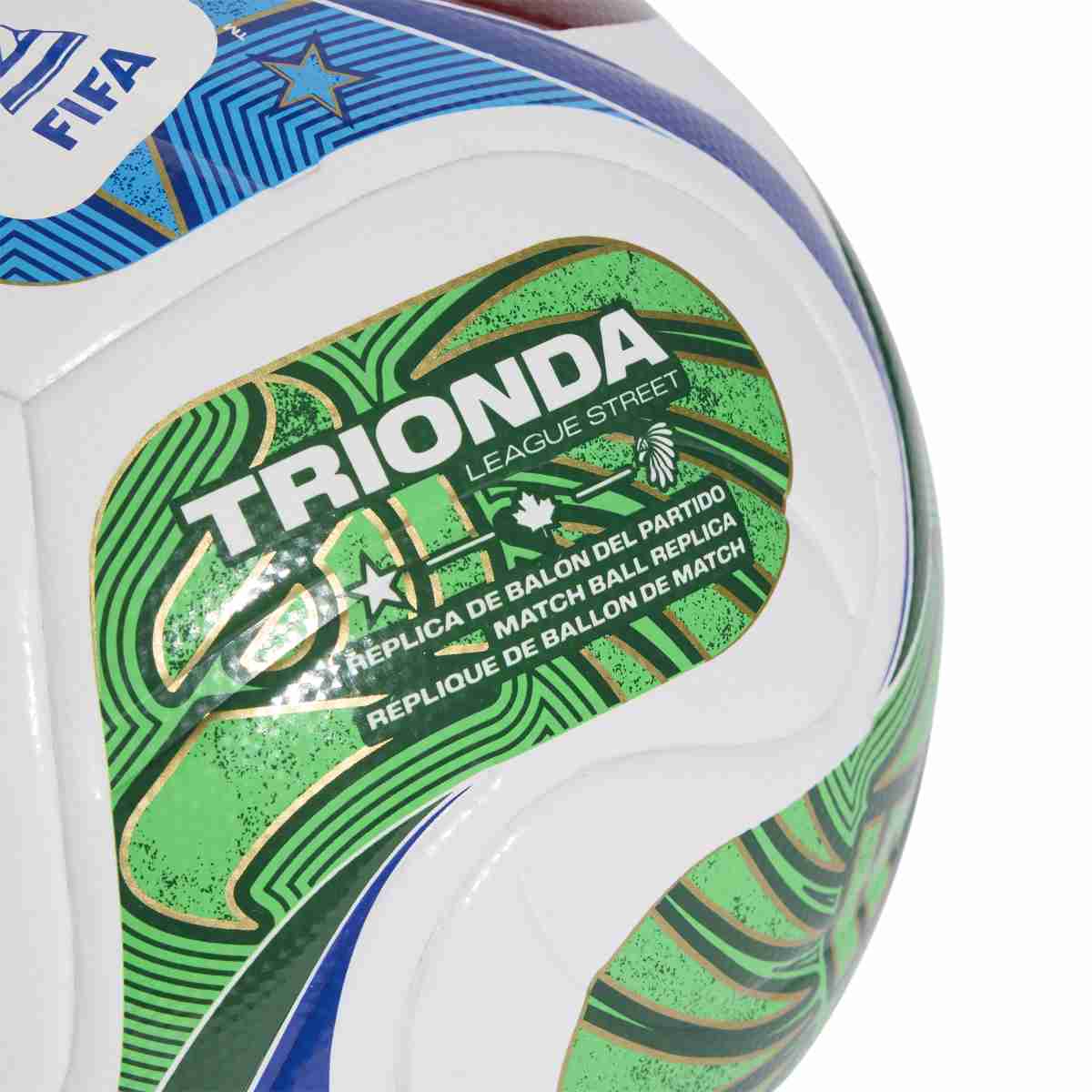 adidas Kinder-Fußball WM 2026 TRIONDA LEAGUE Junior 350g 