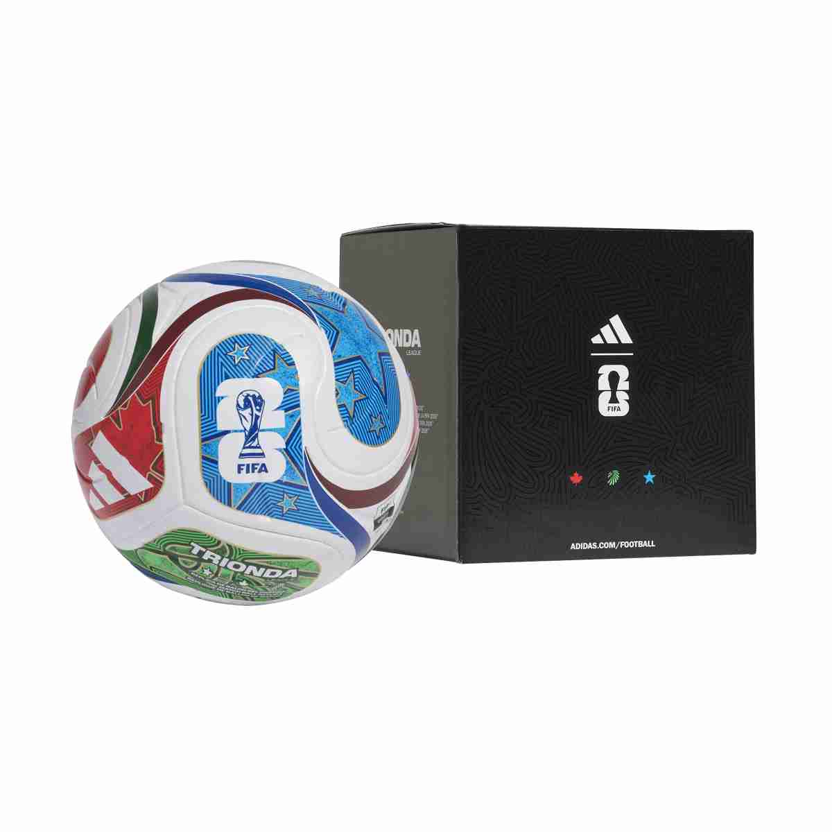 adidas Fußball WM 2026 TRIONDA LEAGUE - perfekter Trainingsball 