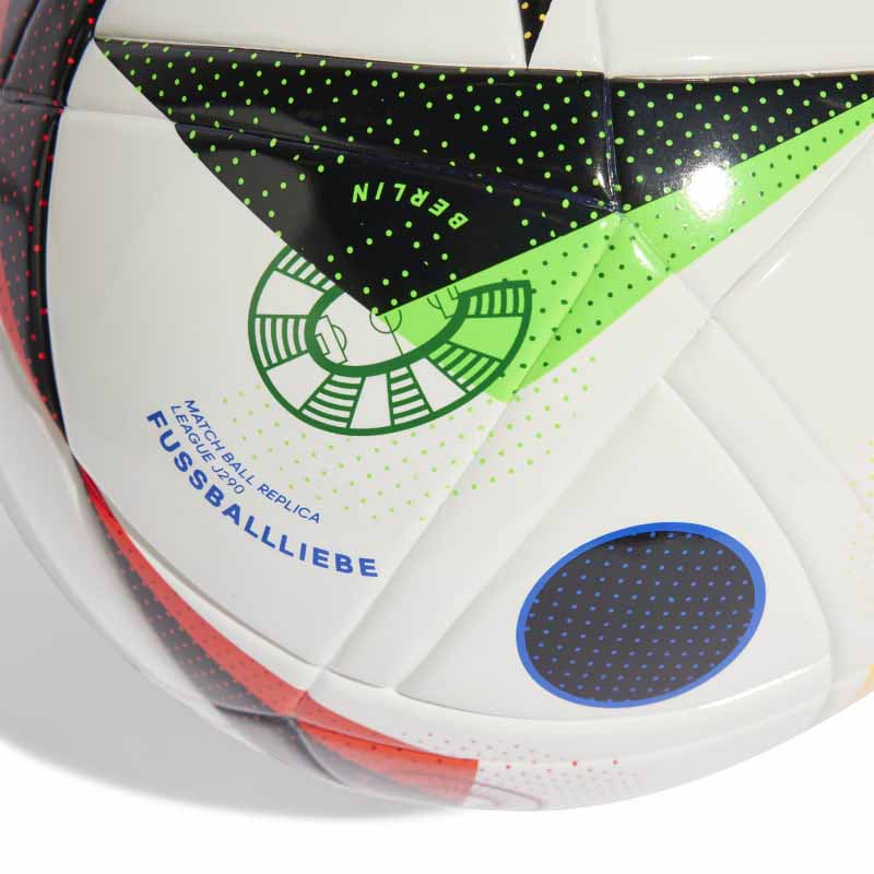 adidas Kinder-Fußball Euro 24- Fußballliebe League Junior 290g 