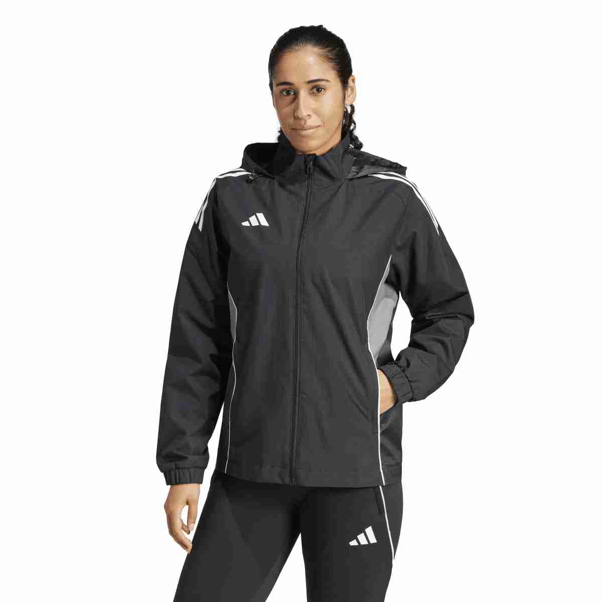 adidas Damen-Allwetterjacke TIRO 25 COMPETITION 