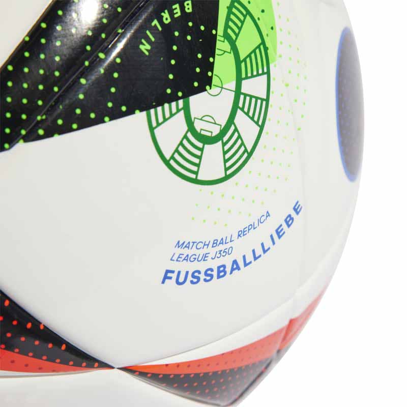 adidas Kinder-Fußball Euro 24- Fußballliebe League Junior 350g 
