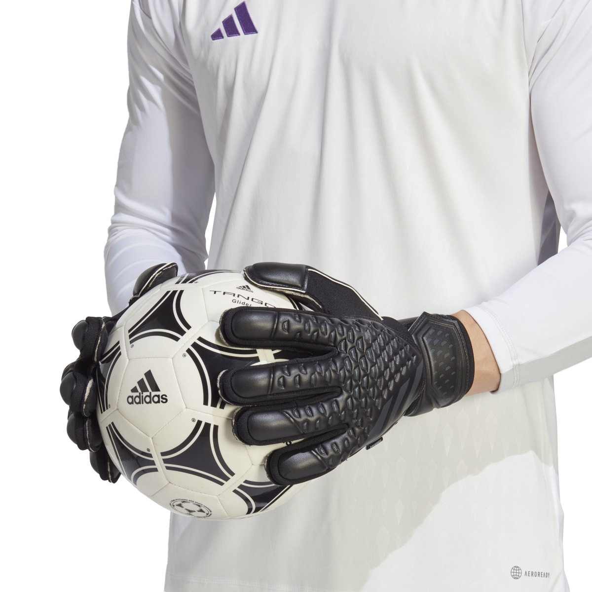 adidas Torwarthandschuhe PREDATOR MTC - Fingersave 