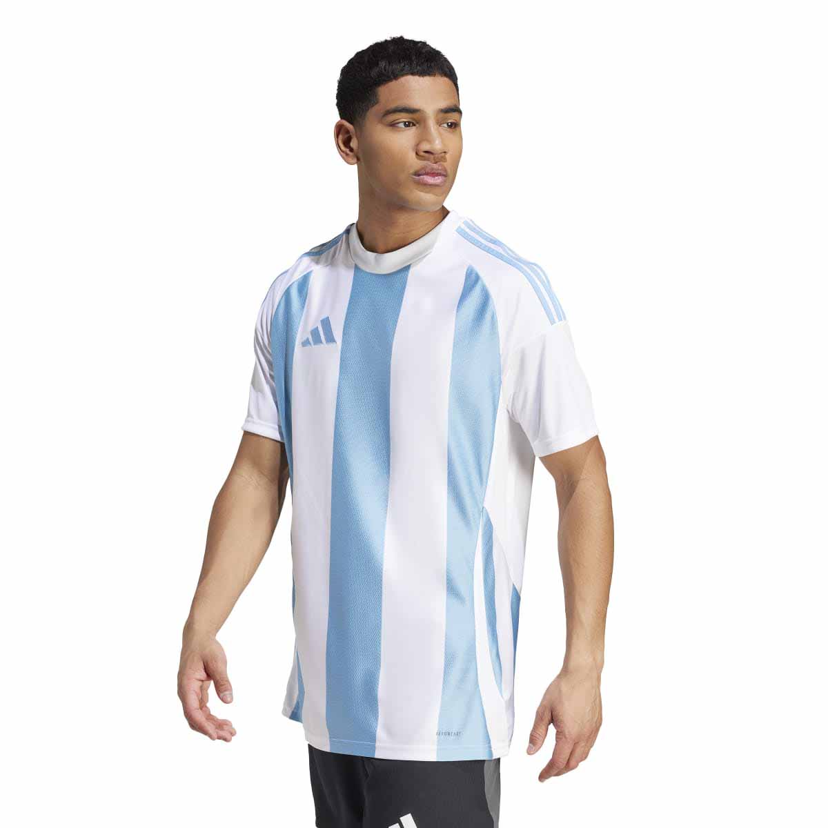 adidas Trikot STRIPED 24 - kurzarm 