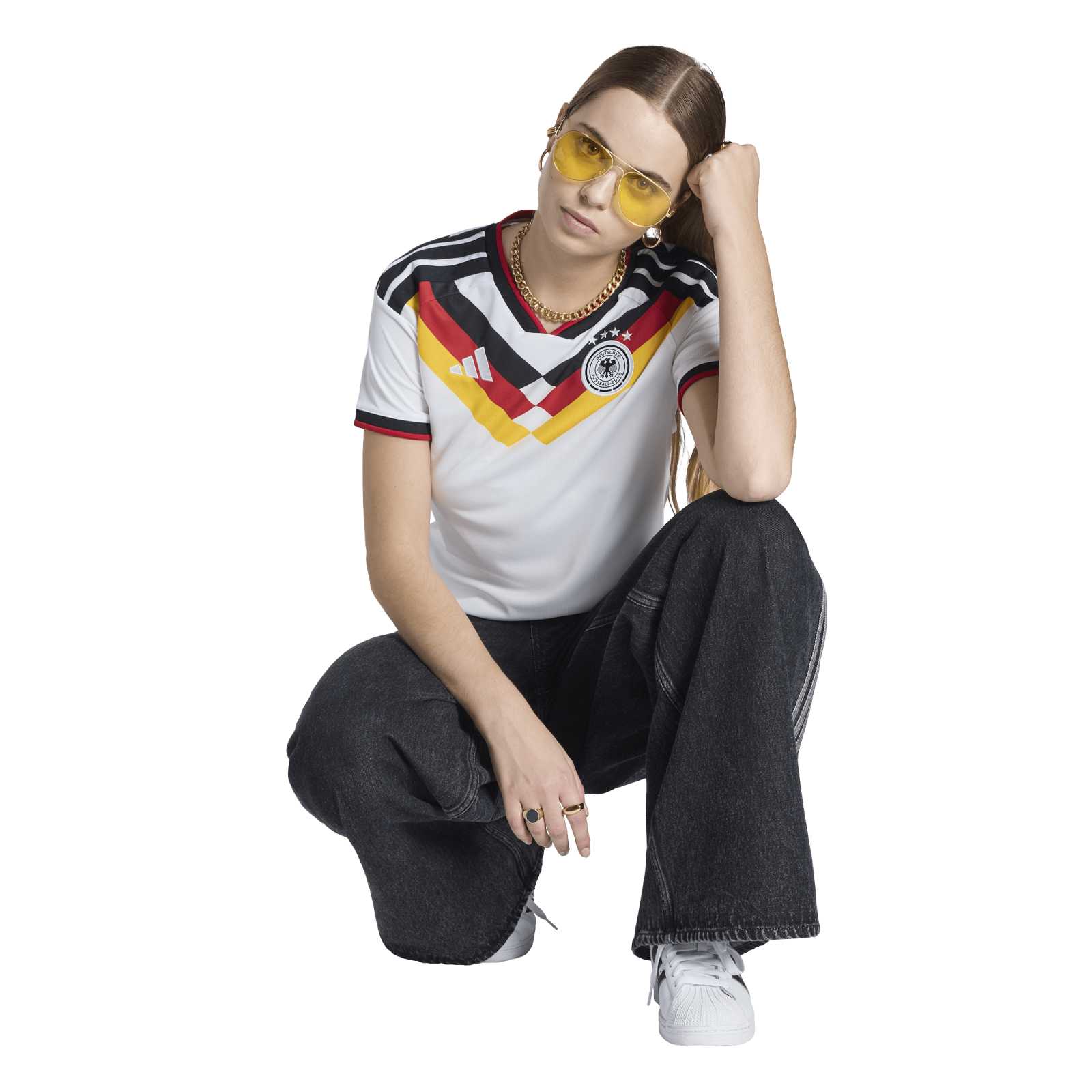 adidas Damen-Trikot Deutschland - das Heimtrikot der Fans zur WM 2026 