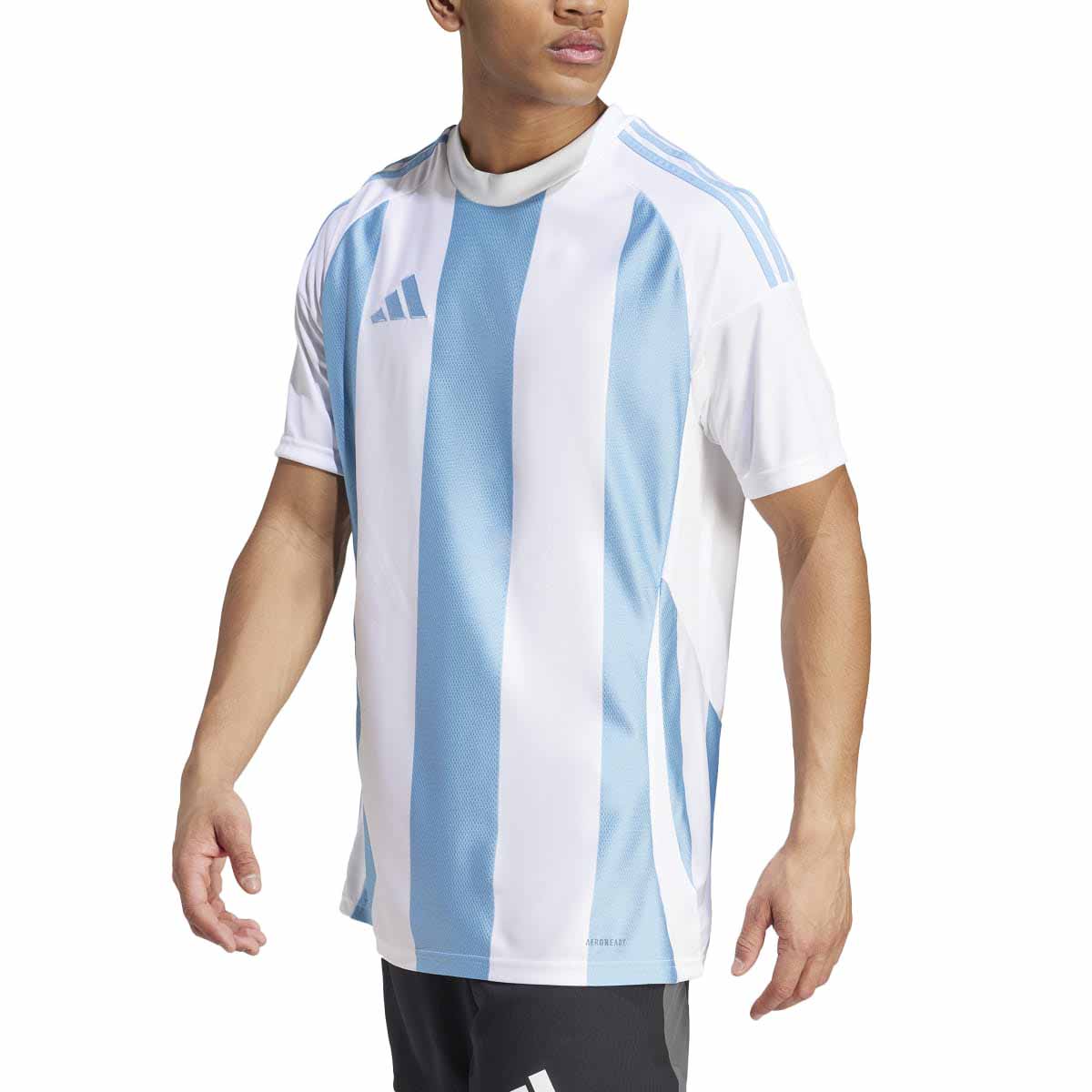 adidas Trikot STRIPED 24 - kurzarm 