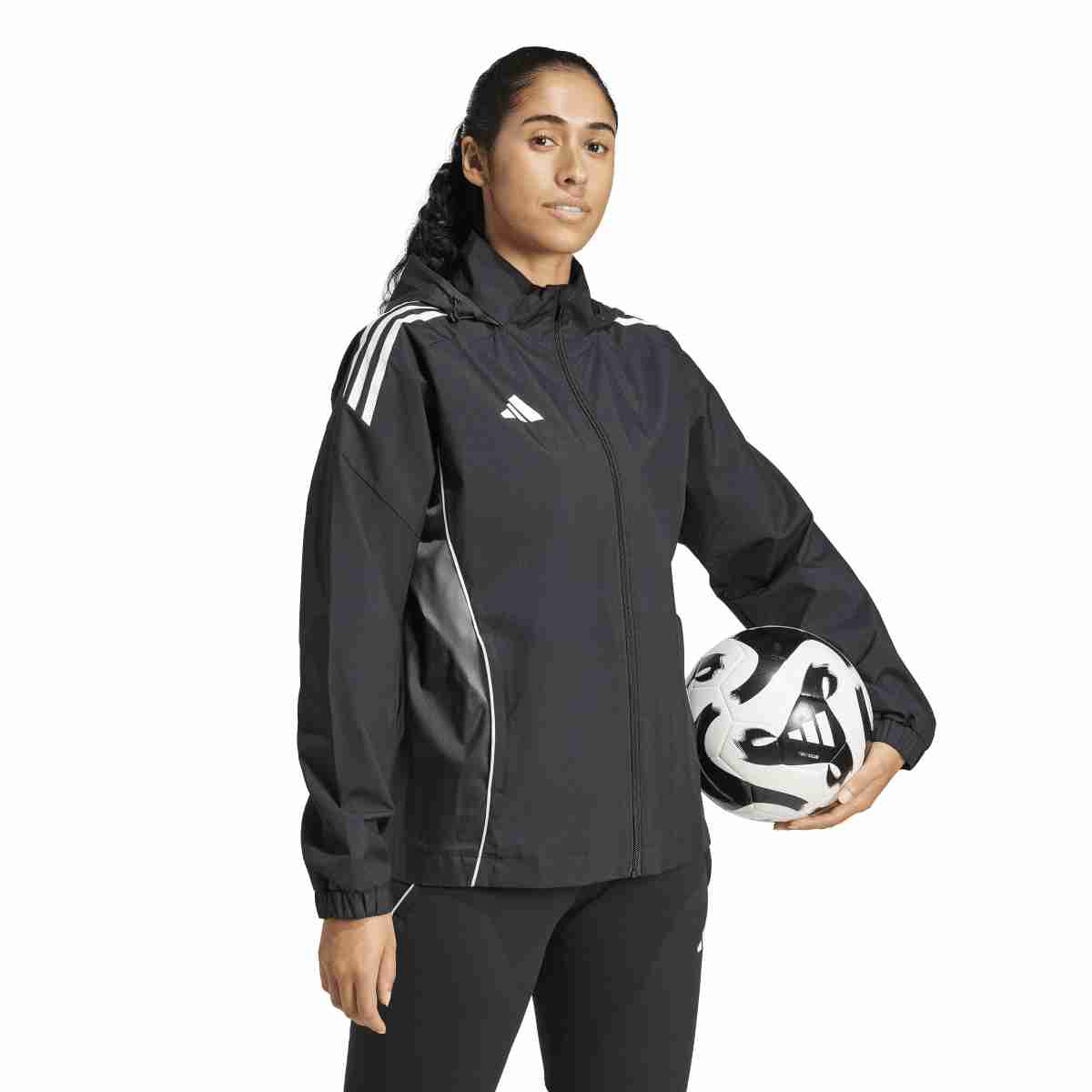 adidas Damen-Allwetterjacke TIRO 25 COMPETITION 