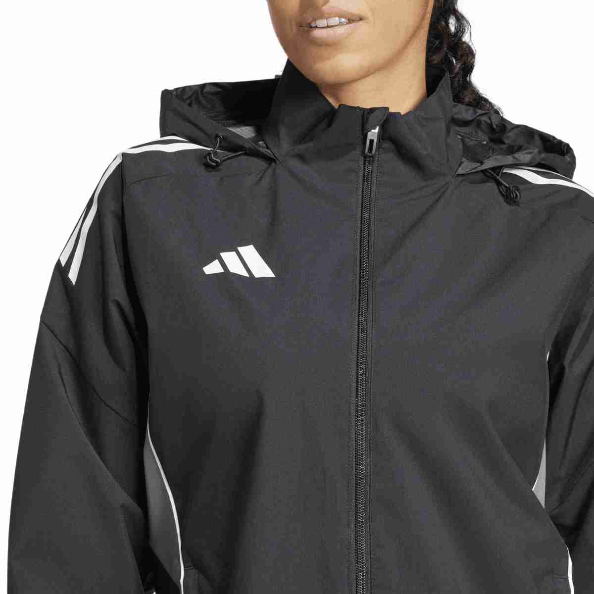 adidas Damen-Allwetterjacke TIRO 25 COMPETITION 