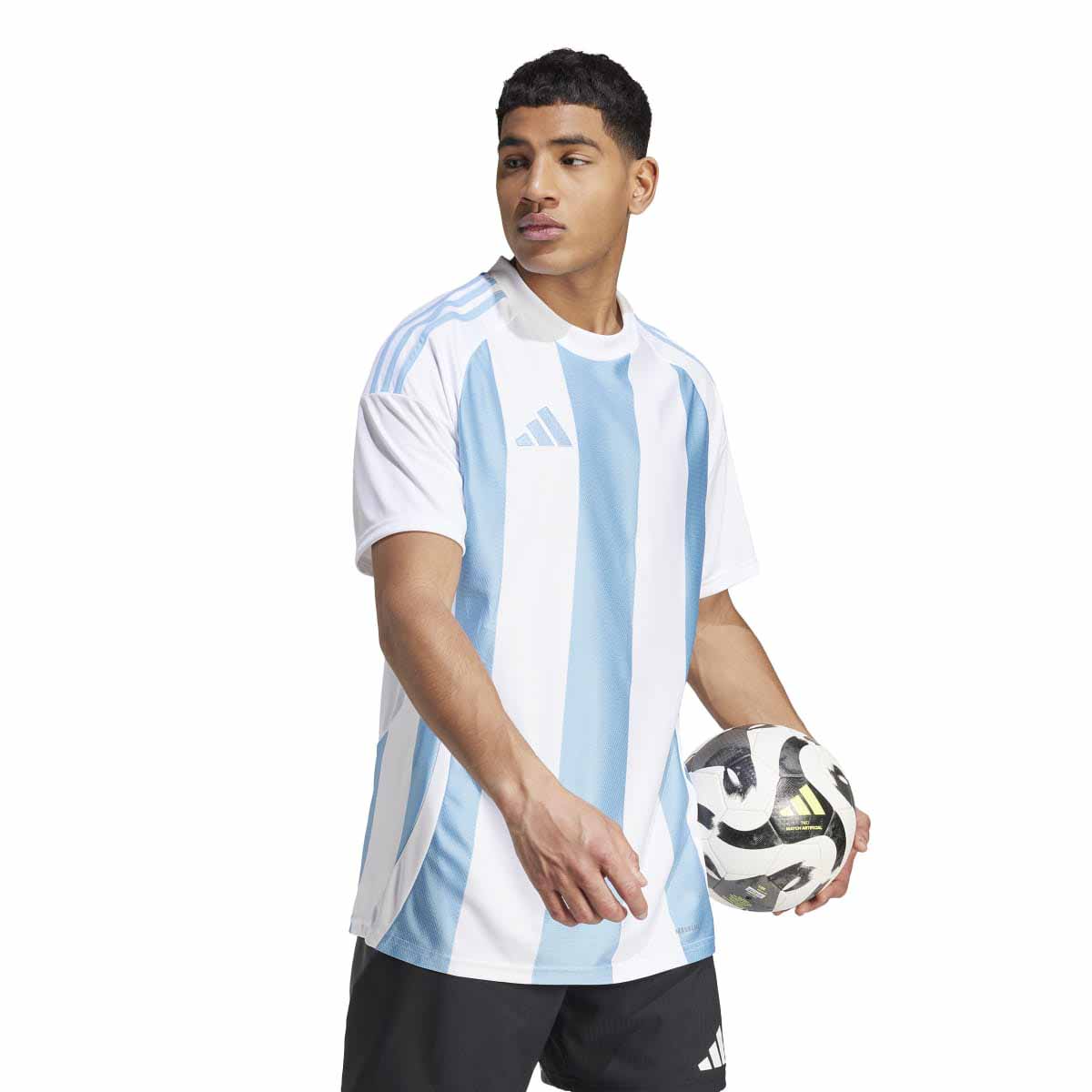 adidas Trikot STRIPED 24 - kurzarm 