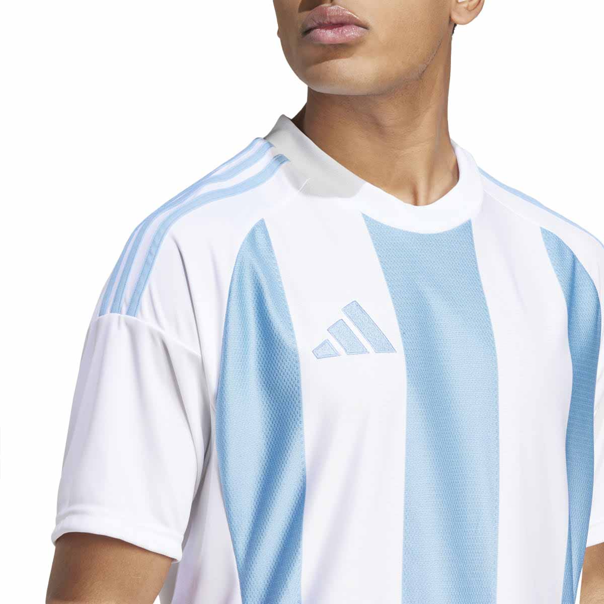 adidas Trikot STRIPED 24 - kurzarm 