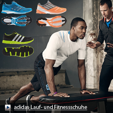 adidas Lauf- und Fitnessschuhe