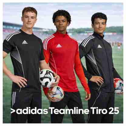 adidas teamline tiro 25
