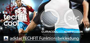 adidas TECHFIT Serien POWER, COOL und BASIC