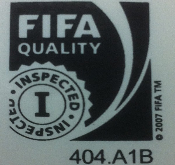 FIFA LOGO INSPECTED