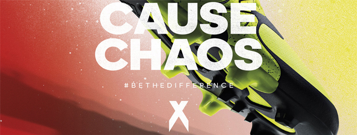 Banner adidas Fussbalslchuhe X