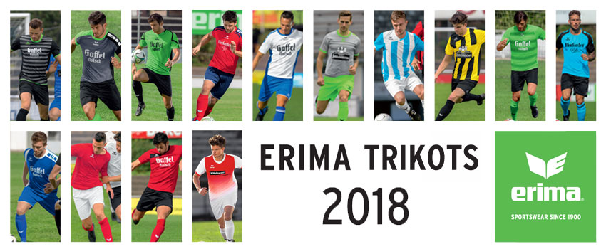 erima Trikots 2018