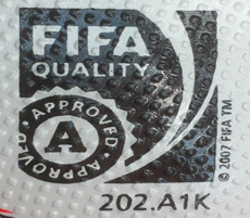 FIFA APPROVED LOGO