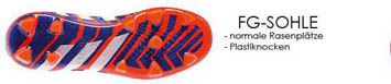 Fussballschuhe mit FG-Sohle